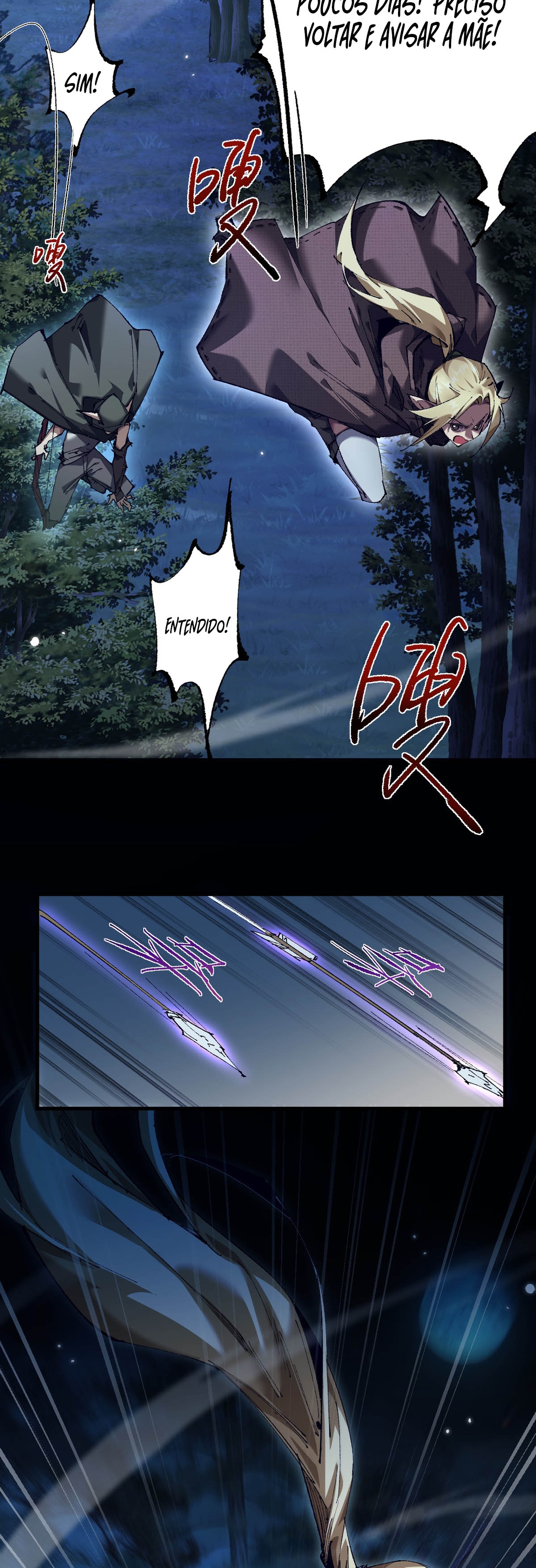 Read De Goblin a Deus Goblin PT Manga Online