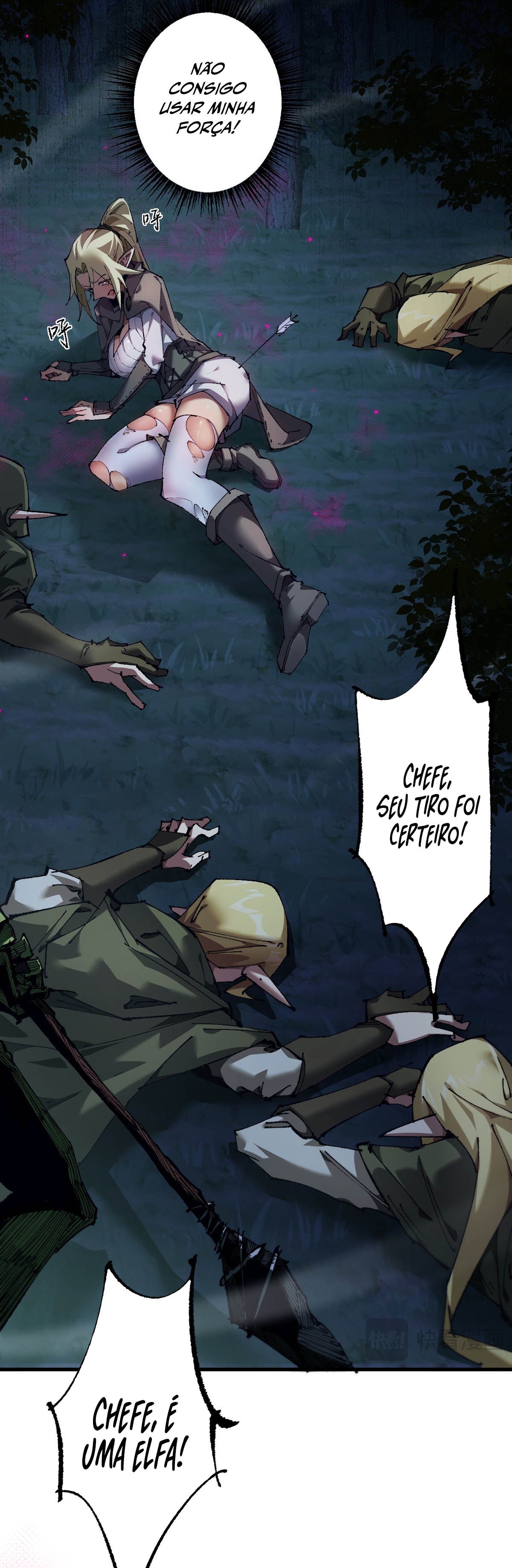Read De Goblin a Deus Goblin PT Manga Online