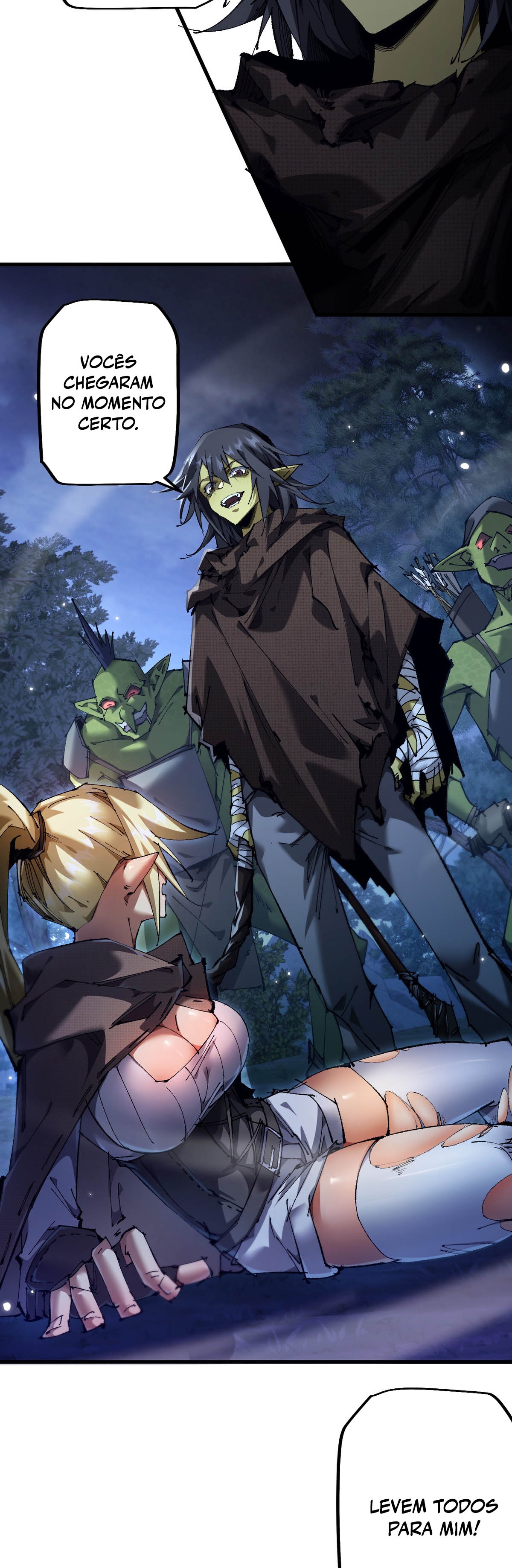 Read De Goblin a Deus Goblin PT Manga Online