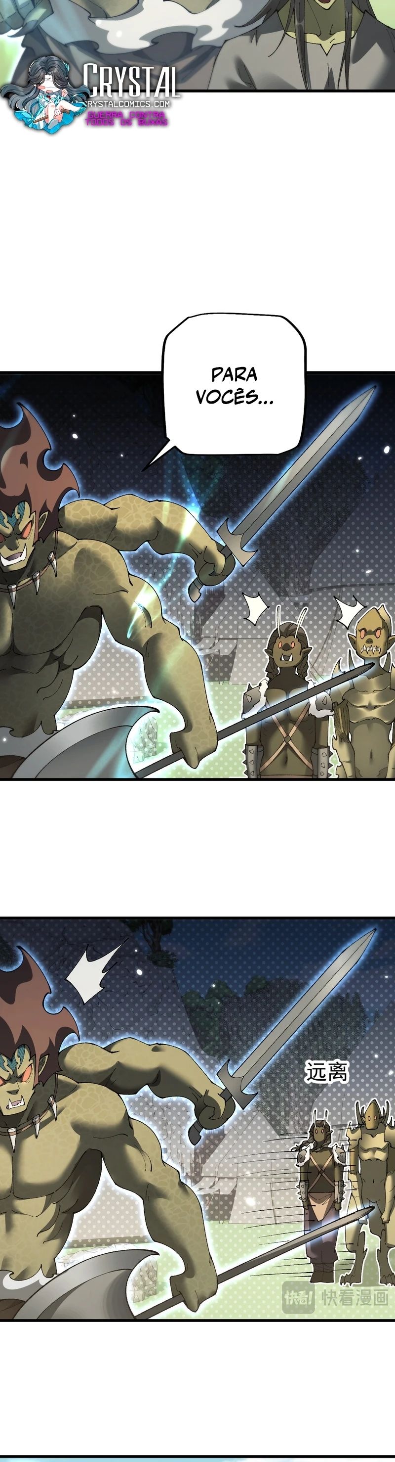 Read De Goblin a Deus Goblin PT Manga Online