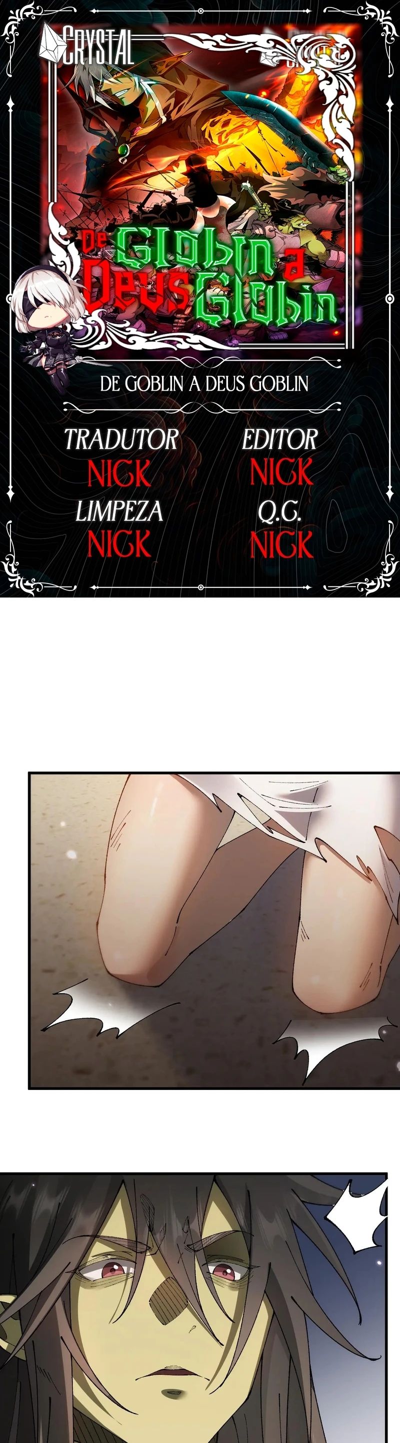 Read De Goblin a Deus Goblin PT Manga Online