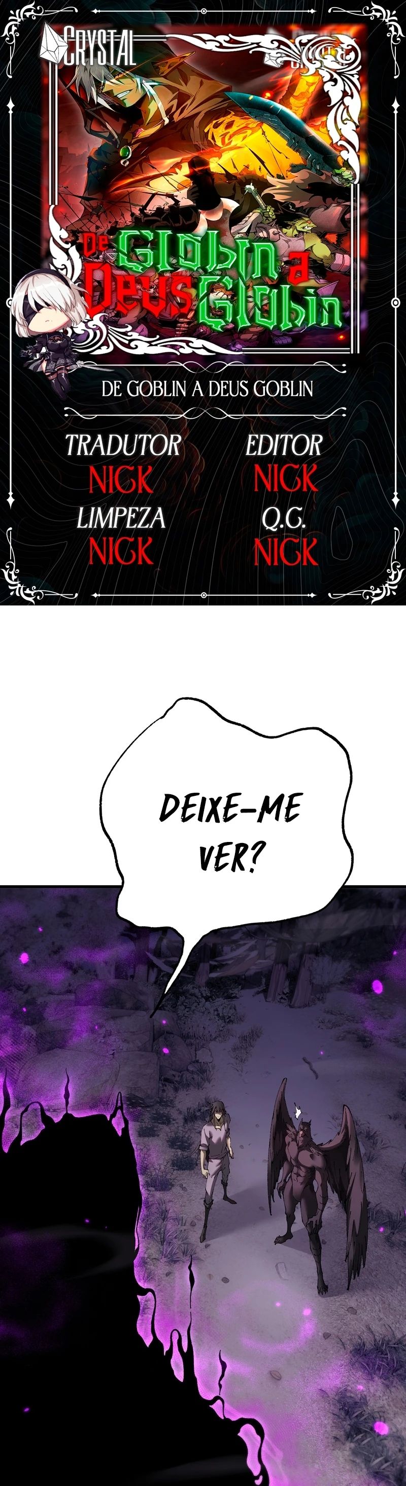 Read De Goblin a Deus Goblin PT Manga Online