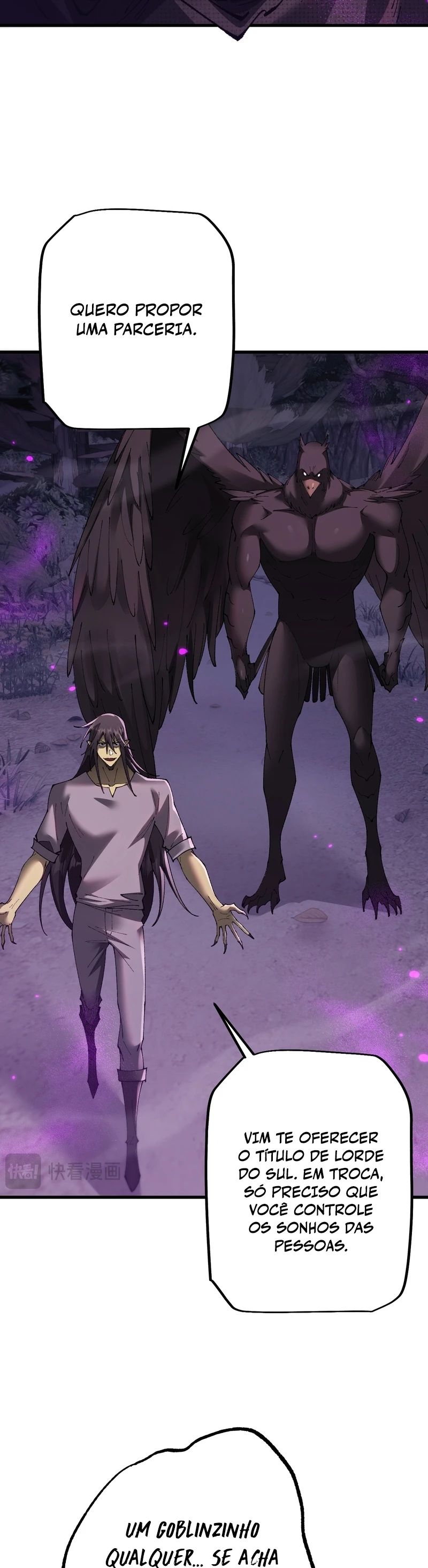 Read De Goblin a Deus Goblin PT Manga Online