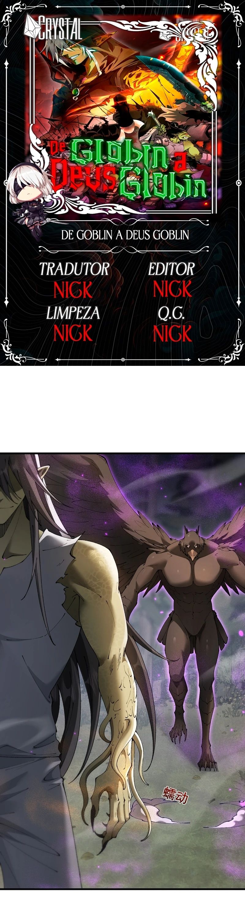 Read De Goblin a Deus Goblin PT Manga Online