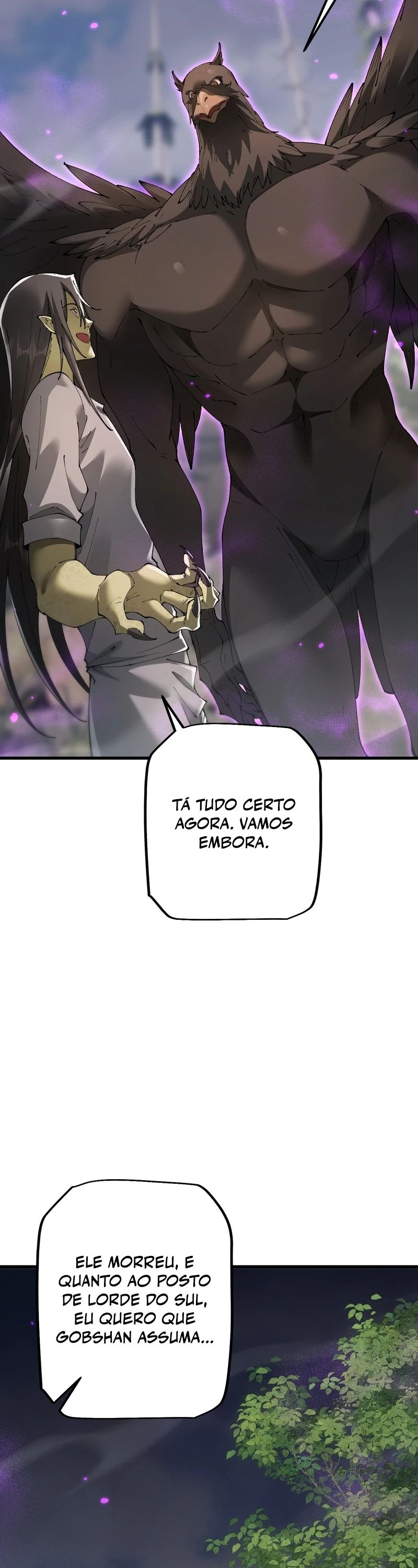 Read De Goblin a Deus Goblin PT Manga Online