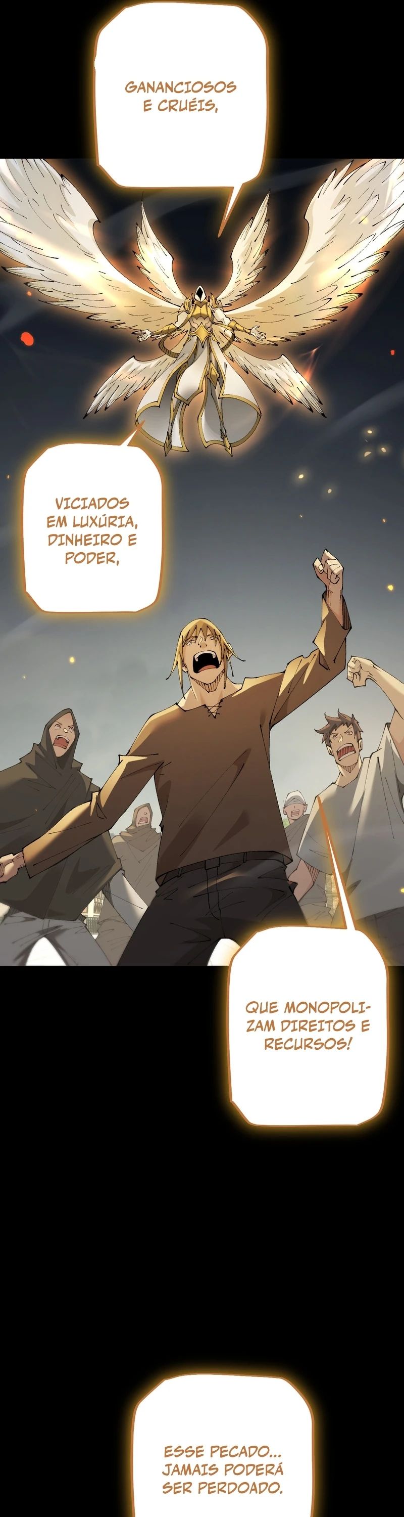 Read De Goblin a Deus Goblin PT Manga Online