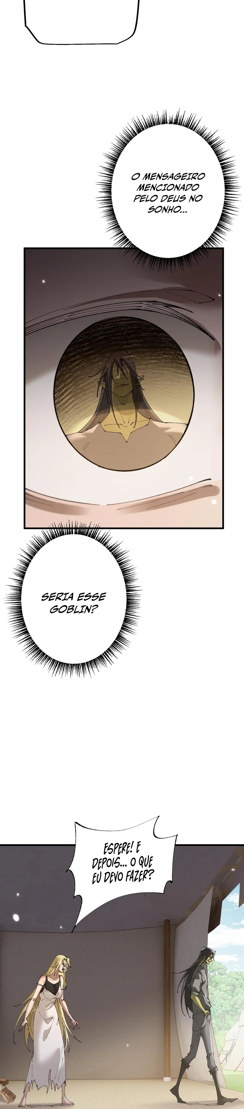 Read De Goblin a Deus Goblin PT Manga Online