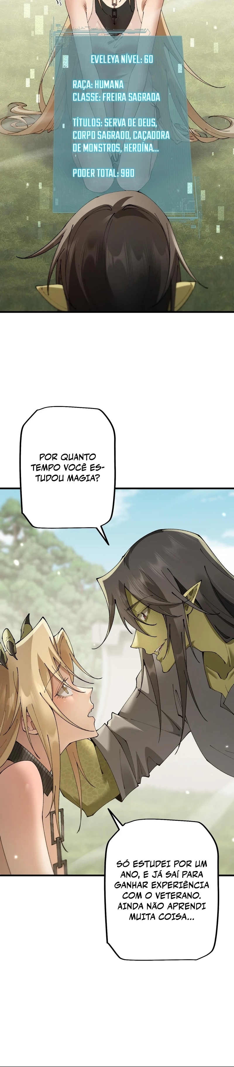 Read De Goblin a Deus Goblin PT Manga Online