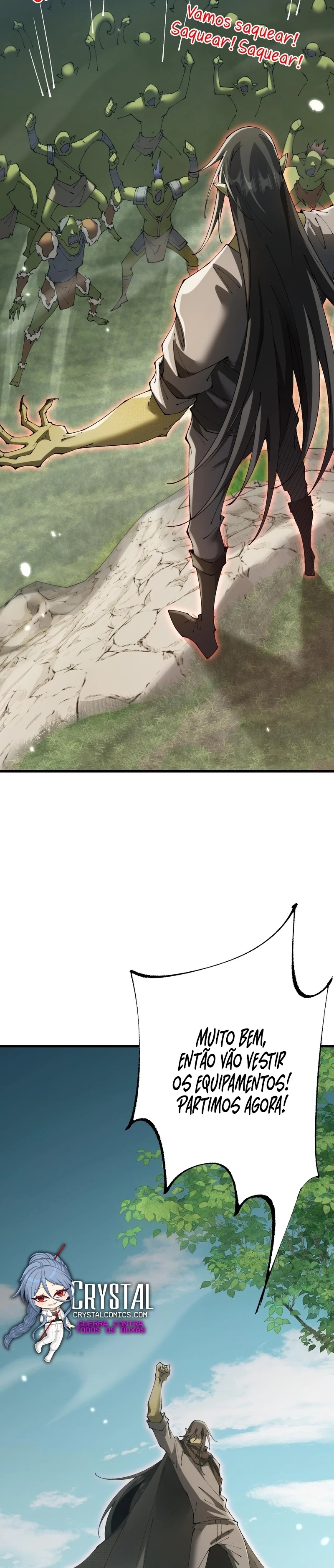 Read De Goblin a Deus Goblin PT Manga Online