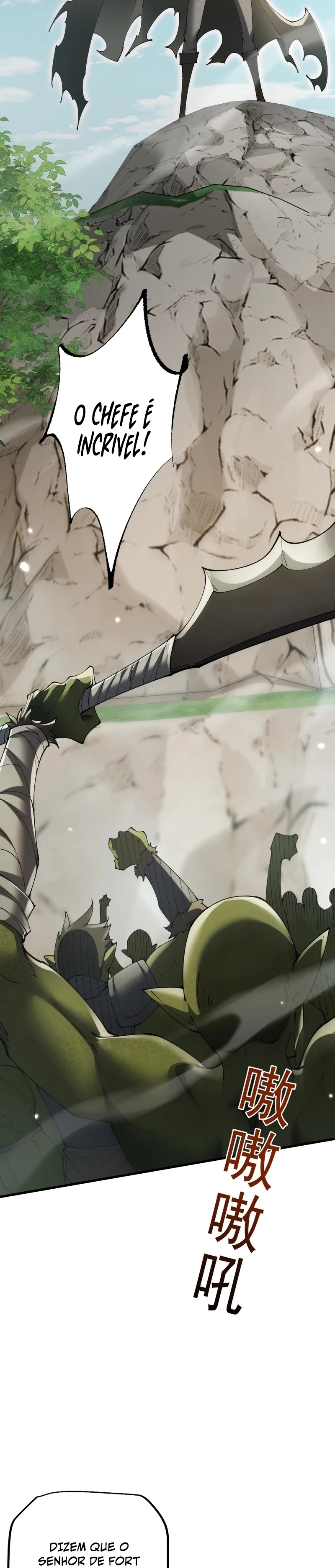 Read De Goblin a Deus Goblin PT Manga Online