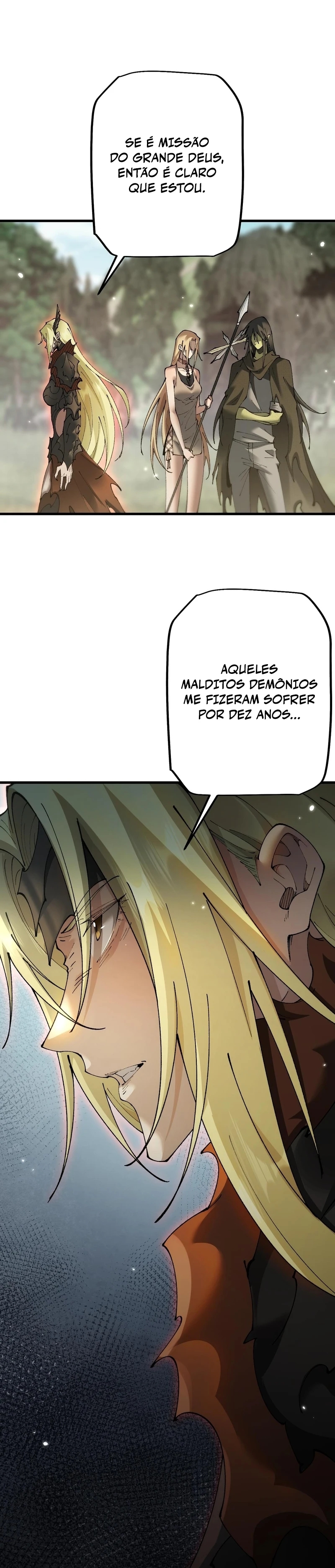 Read De Goblin a Deus Goblin PT Manga Online