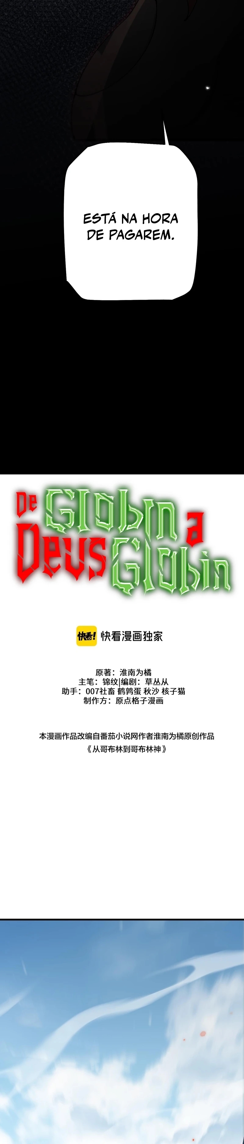 Read De Goblin a Deus Goblin PT Manga Online