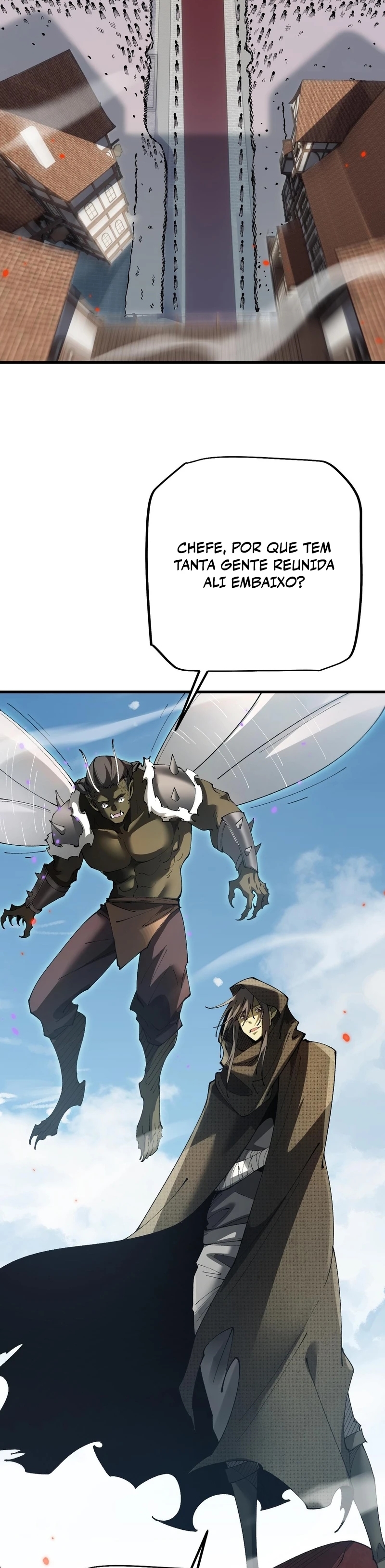 Read De Goblin a Deus Goblin PT Manga Online