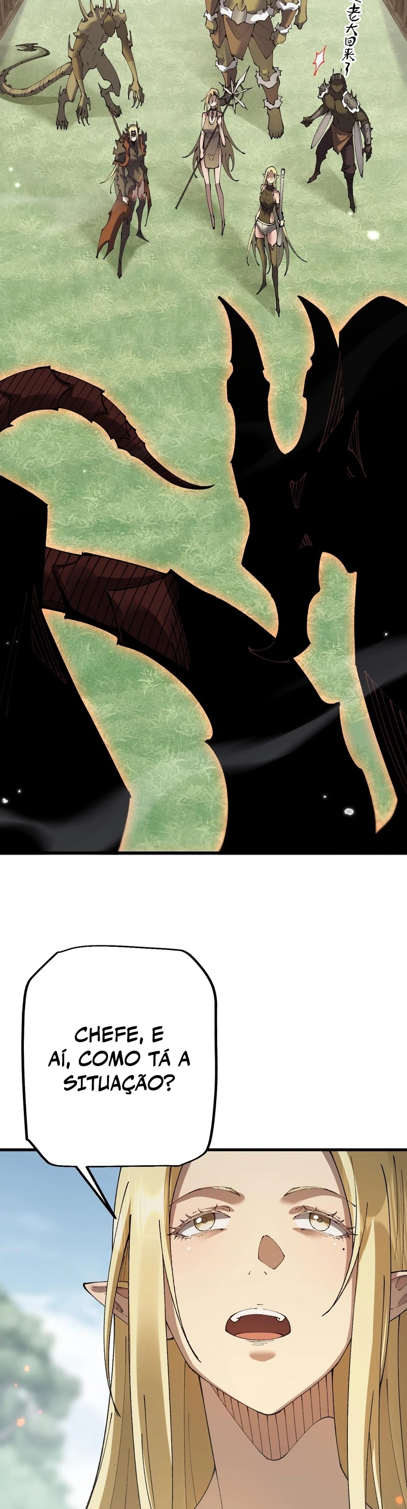 Read De Goblin a Deus Goblin PT Manga Online