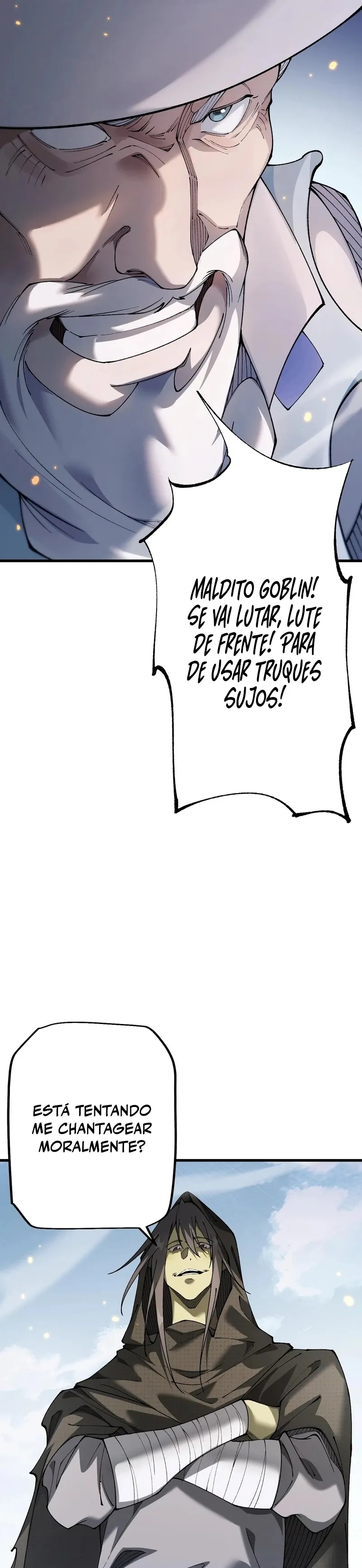 Read De Goblin a Deus Goblin PT Manga Online