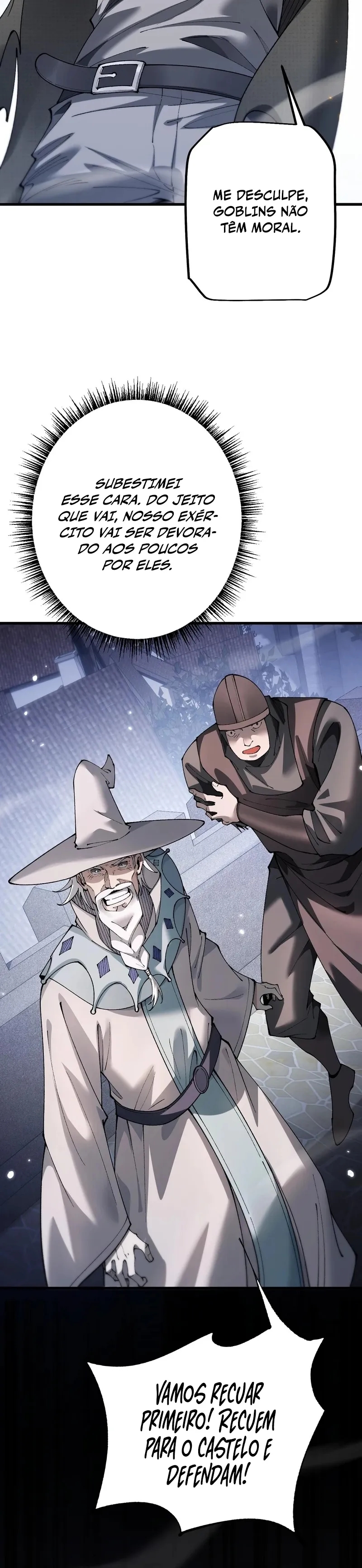 Read De Goblin a Deus Goblin PT Manga Online