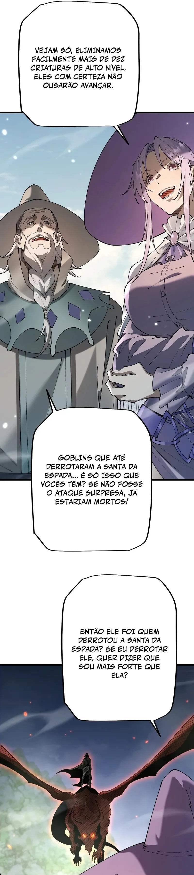 Read De Goblin a Deus Goblin PT Manga Online