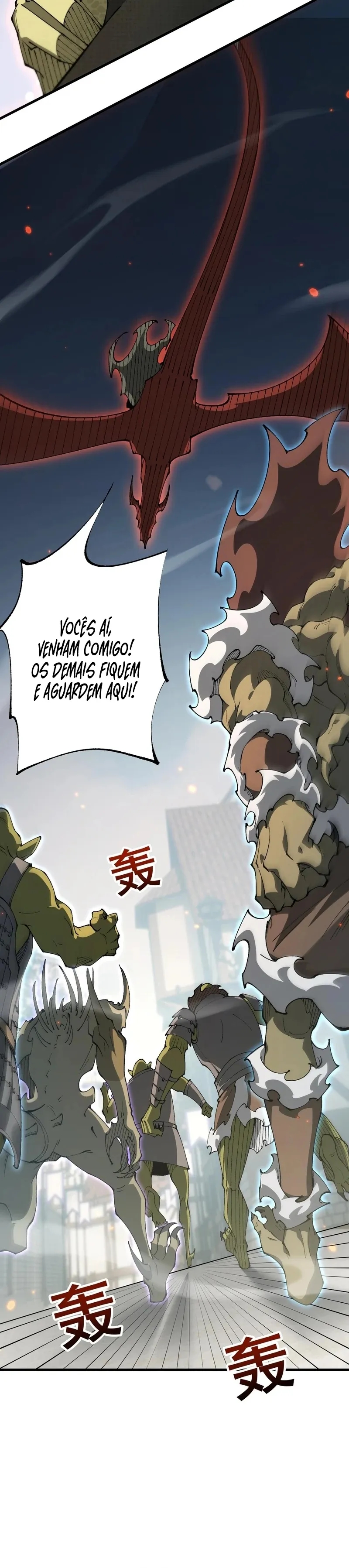 Read De Goblin a Deus Goblin PT Manga Online