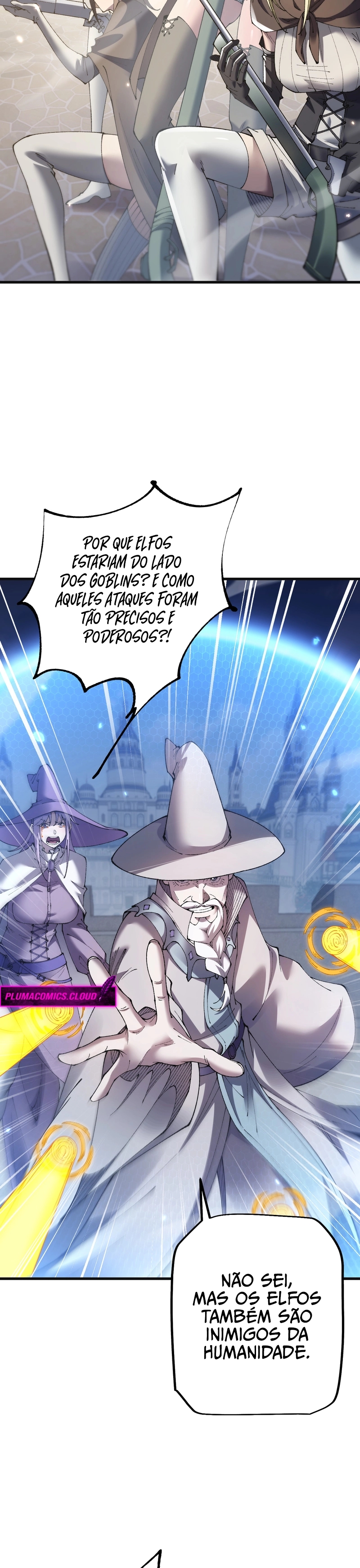 Read De Goblin a Deus Goblin PT Manga Online