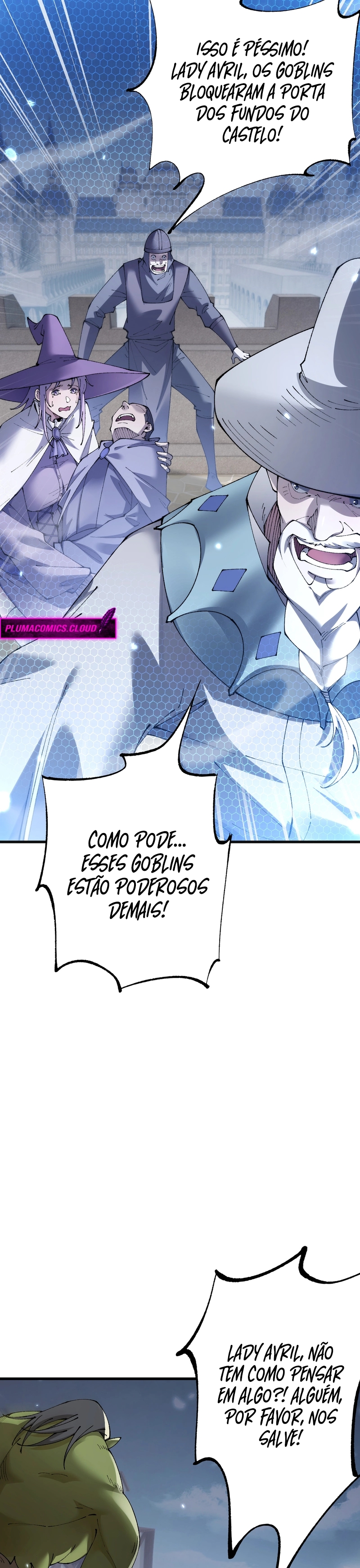 Read De Goblin a Deus Goblin PT Manga Online