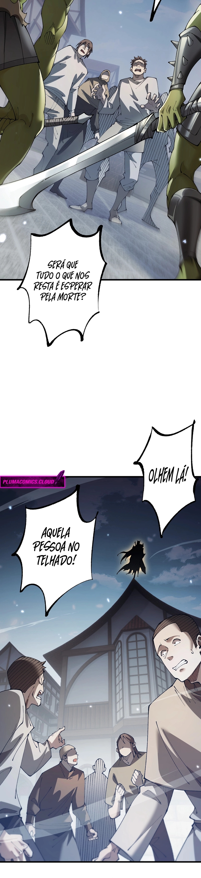 Read De Goblin a Deus Goblin PT Manga Online