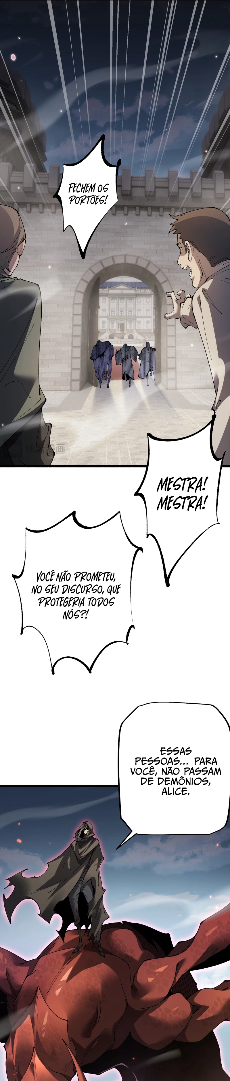 Read De Goblin a Deus Goblin PT Manga Online