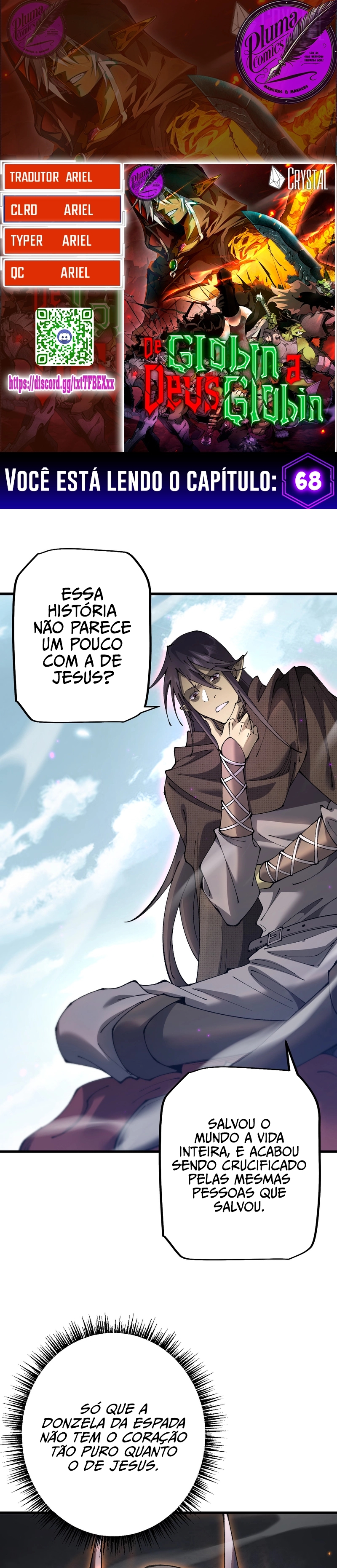 Read De Goblin a Deus Goblin PT Manga Online