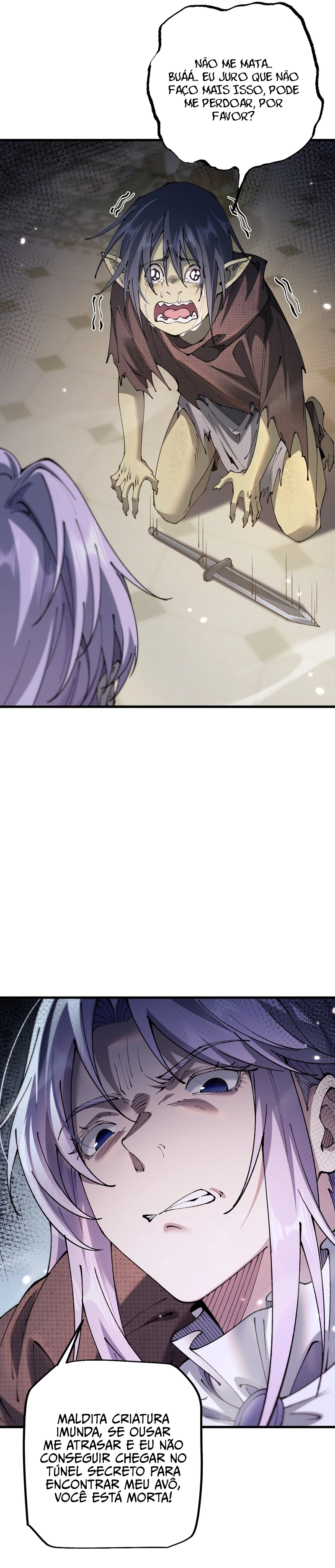 Read De Goblin a Deus Goblin PT Manga Online