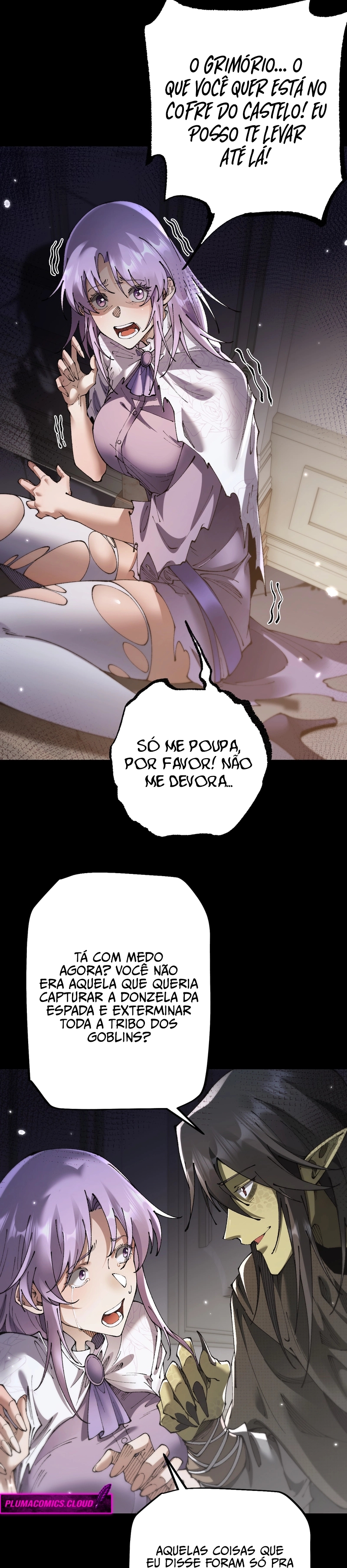 Read De Goblin a Deus Goblin PT Manga Online