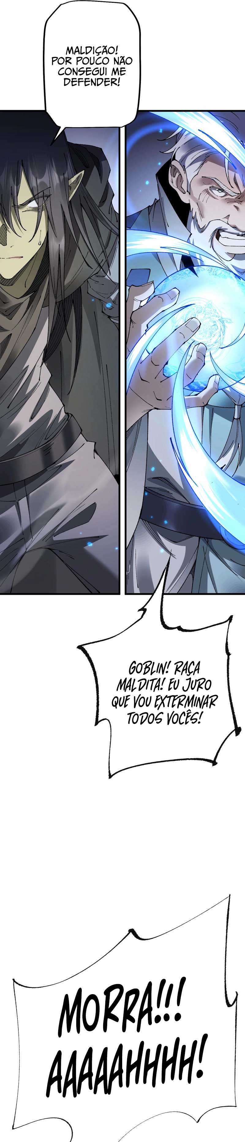 Read De Goblin a Deus Goblin PT Manga Online