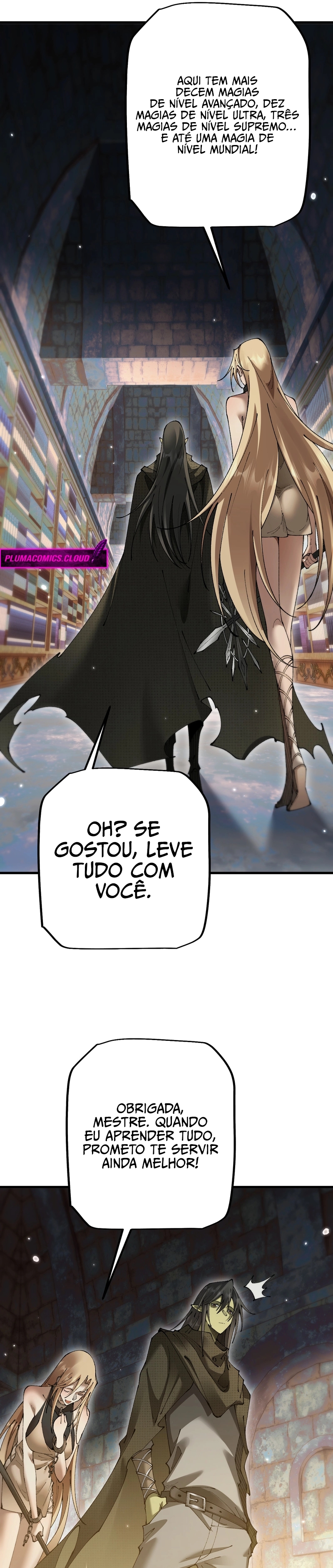 Read De Goblin a Deus Goblin PT Manga Online