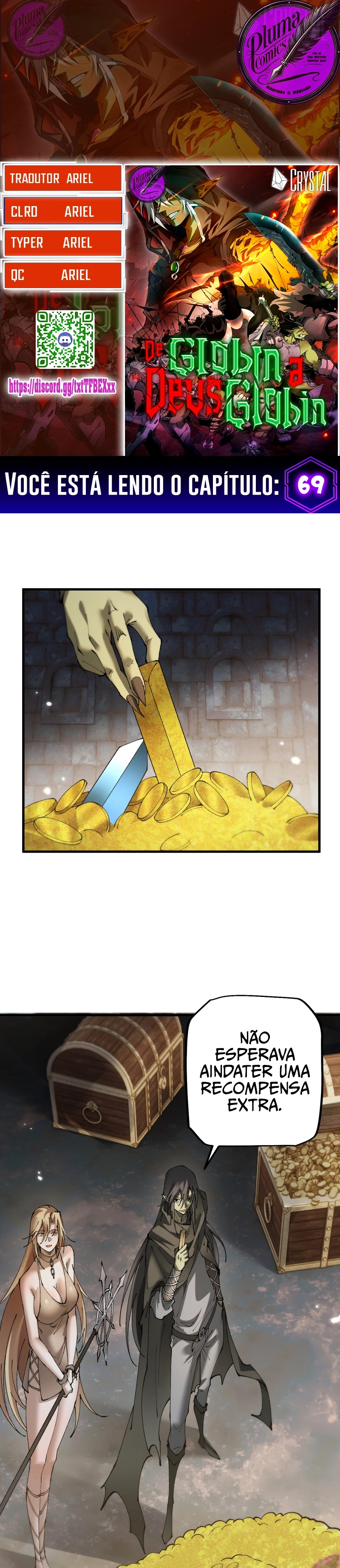 Read De Goblin a Deus Goblin PT Manga Online