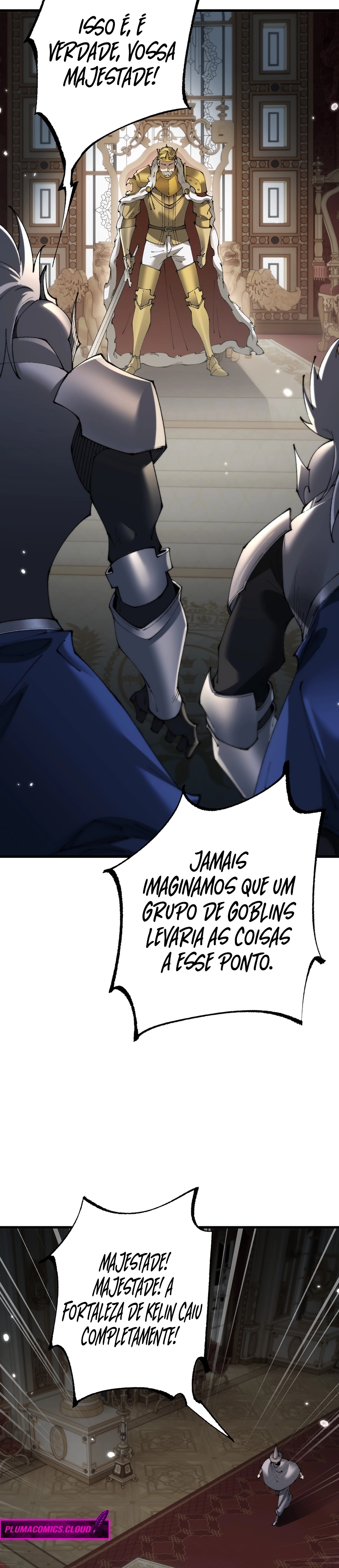 Read De Goblin a Deus Goblin PT Manga Online