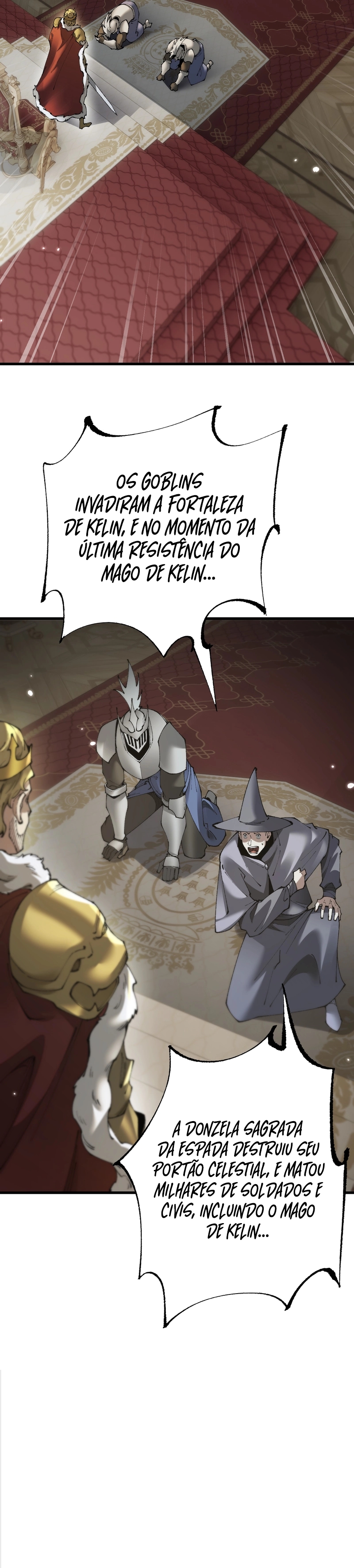 Read De Goblin a Deus Goblin PT Manga Online