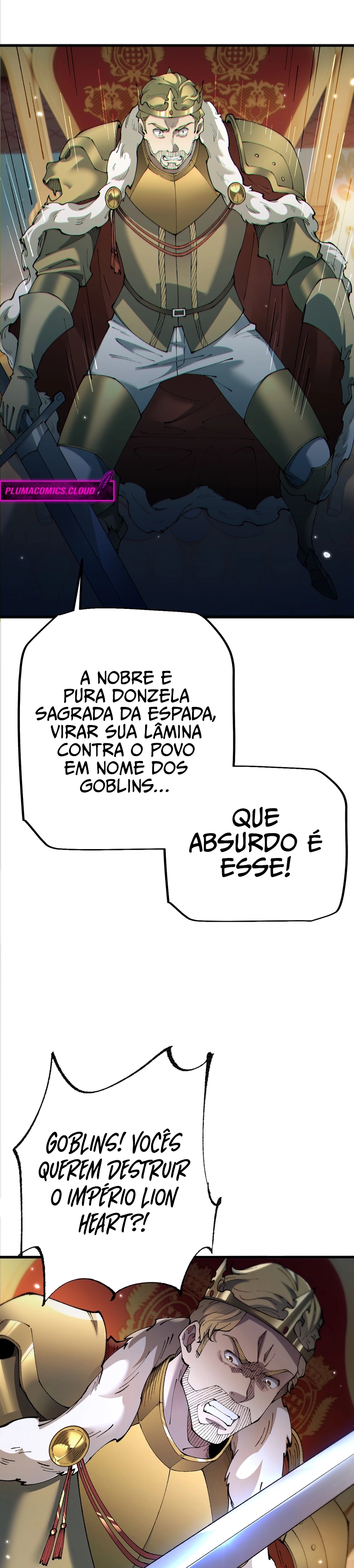 Read De Goblin a Deus Goblin PT Manga Online