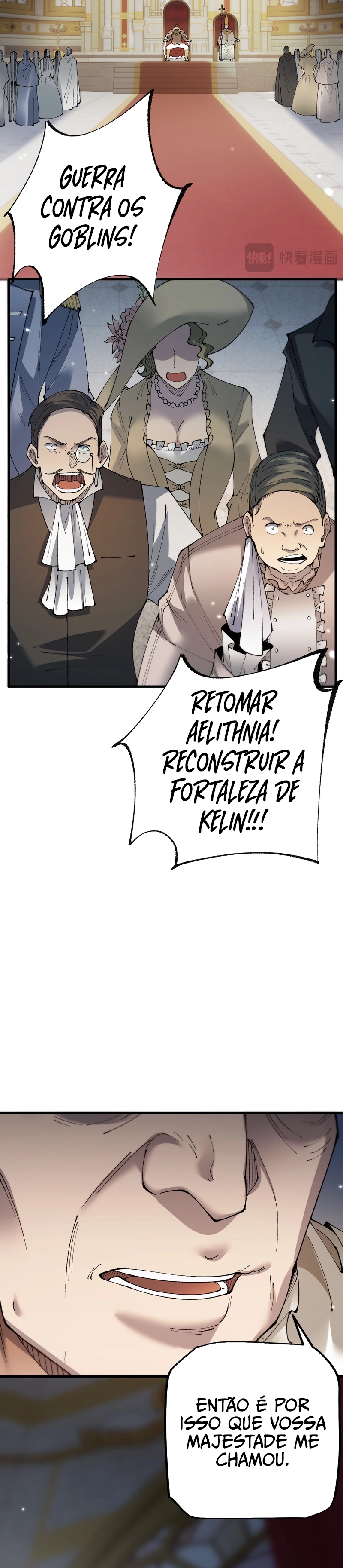 Read De Goblin a Deus Goblin PT Manga Online