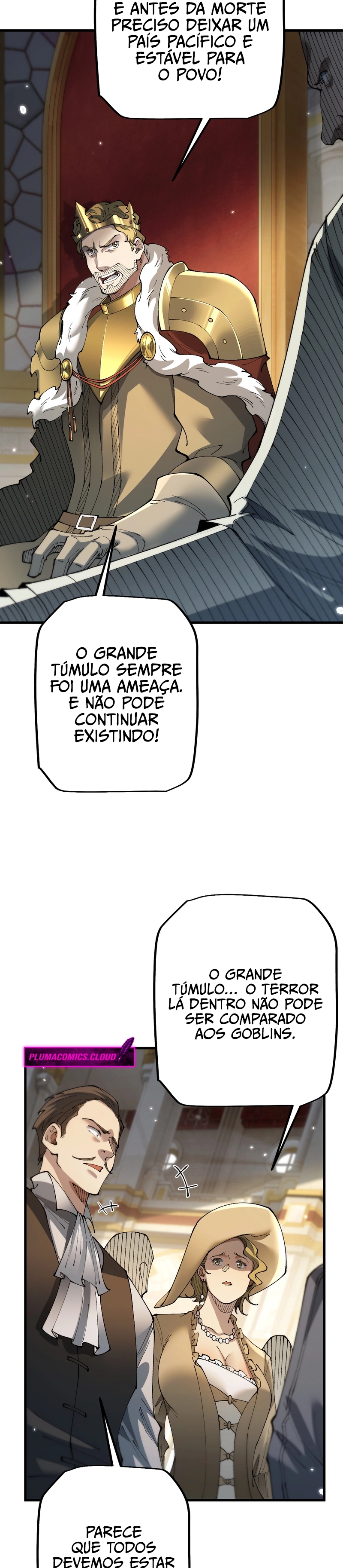 Read De Goblin a Deus Goblin PT Manga Online