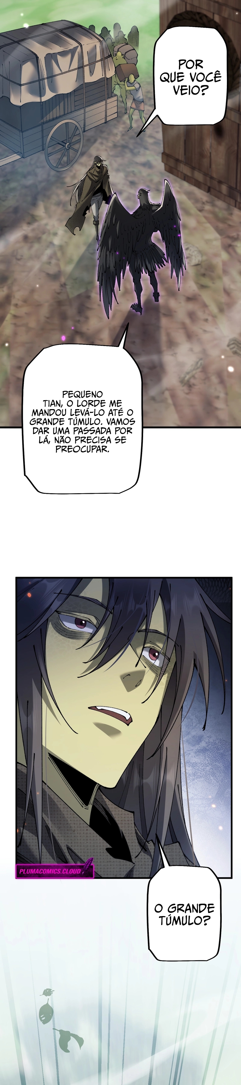 Read De Goblin a Deus Goblin PT Manga Online