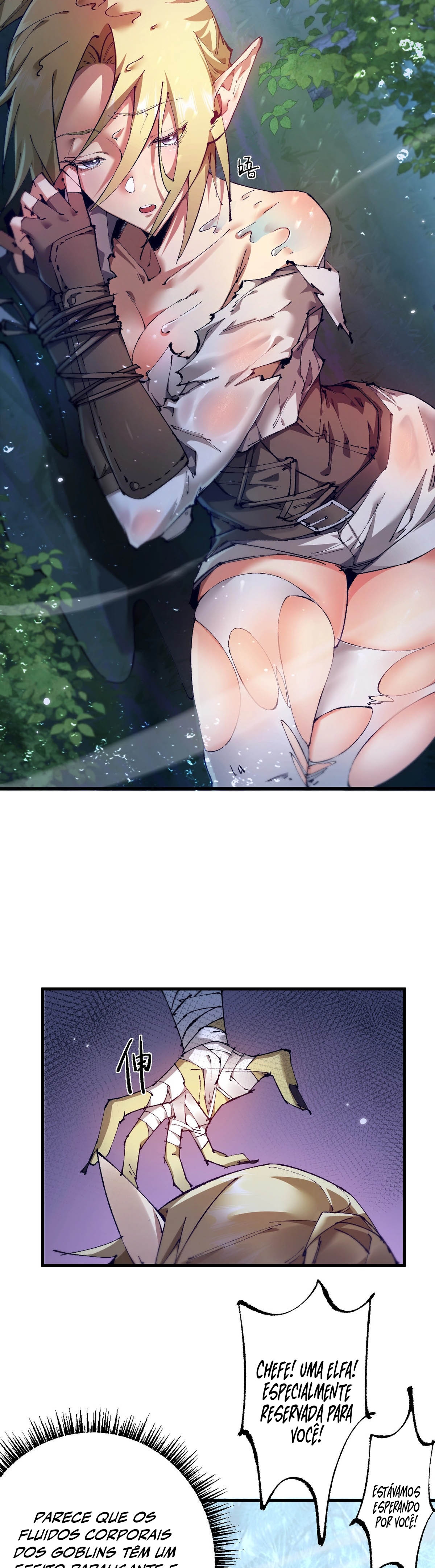 Read De Goblin a Deus Goblin PT Manga Online