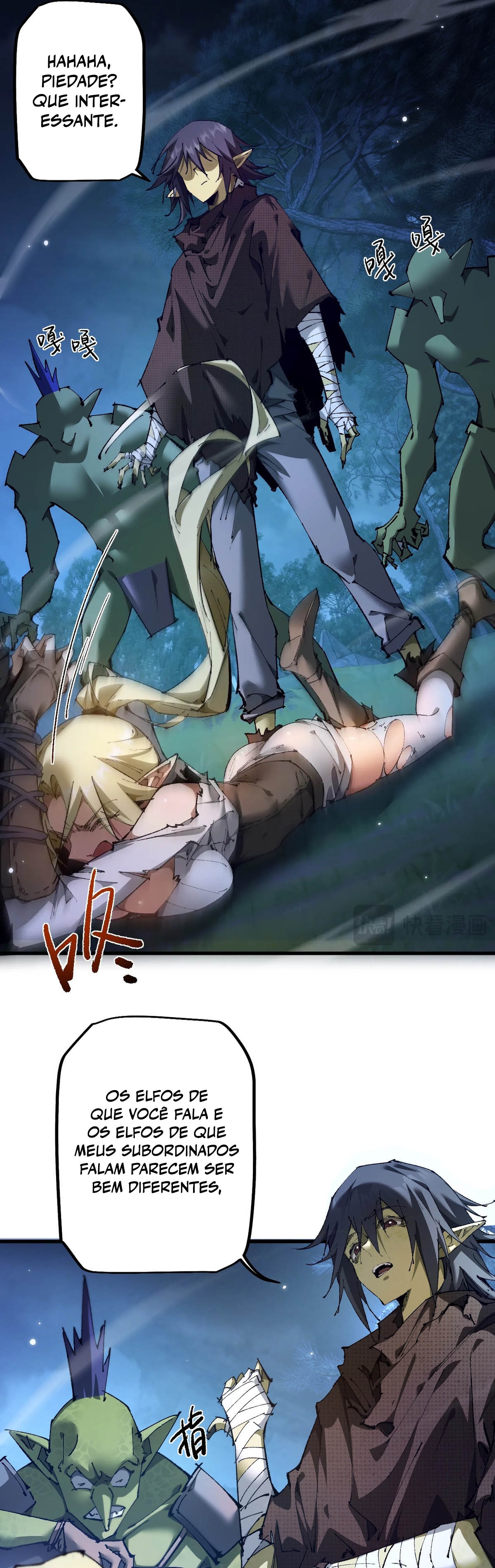 Read De Goblin a Deus Goblin PT Manga Online