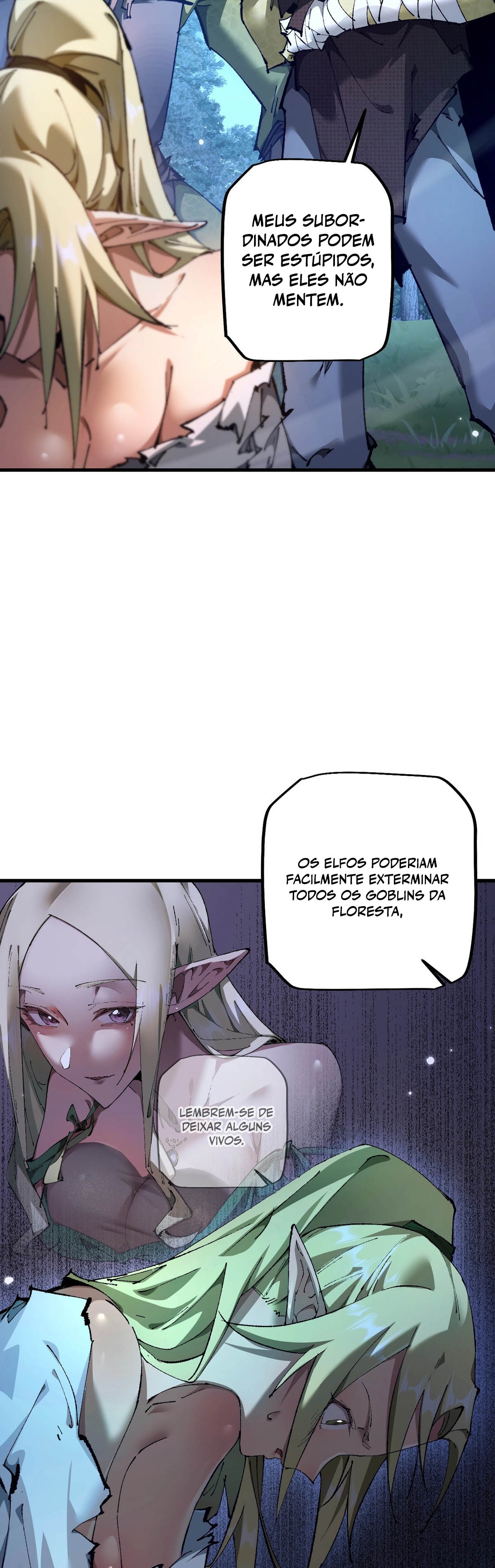 Read De Goblin a Deus Goblin PT Manga Online