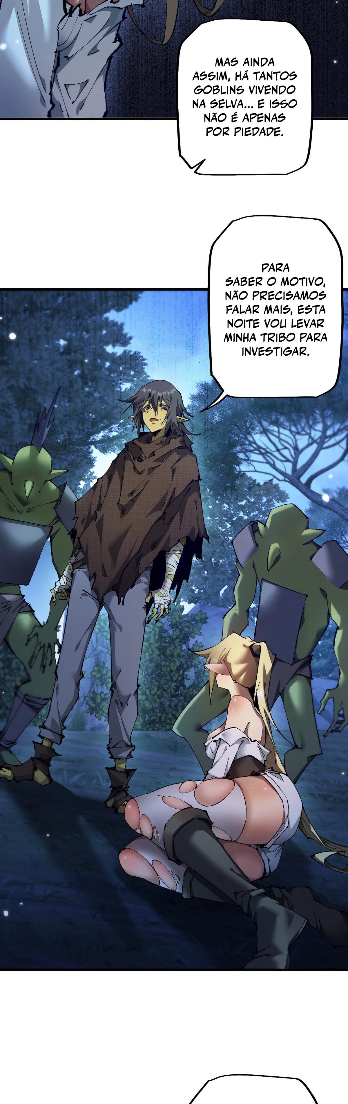 Read De Goblin a Deus Goblin PT Manga Online