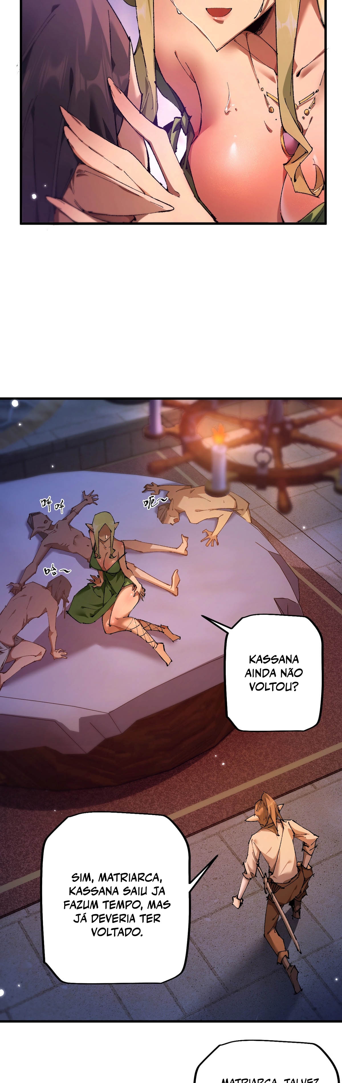 Read De Goblin a Deus Goblin PT Manga Online