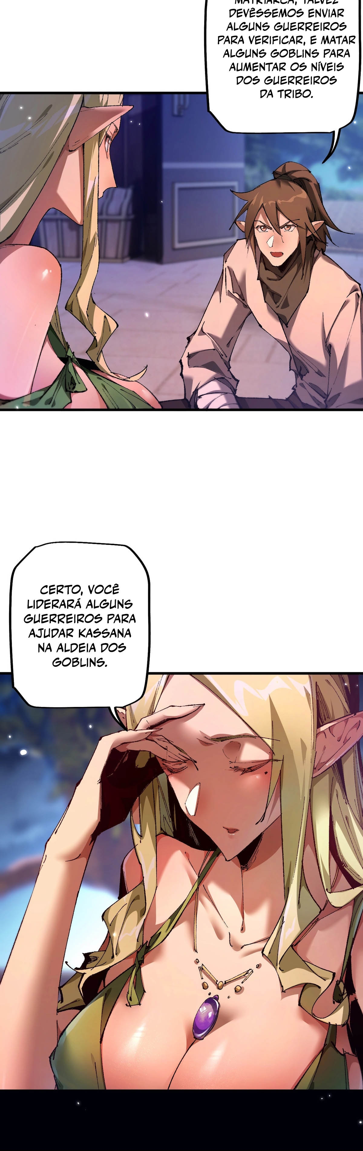 Read De Goblin a Deus Goblin PT Manga Online