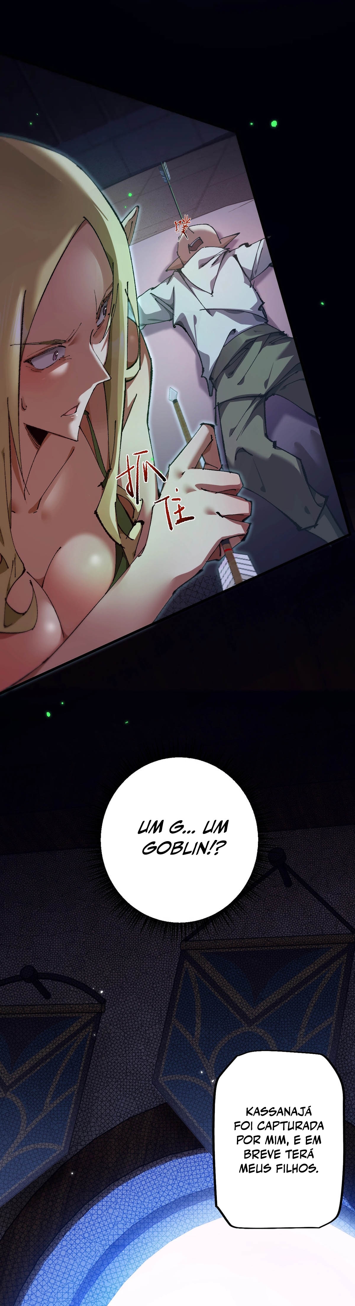 Read De Goblin a Deus Goblin PT Manga Online