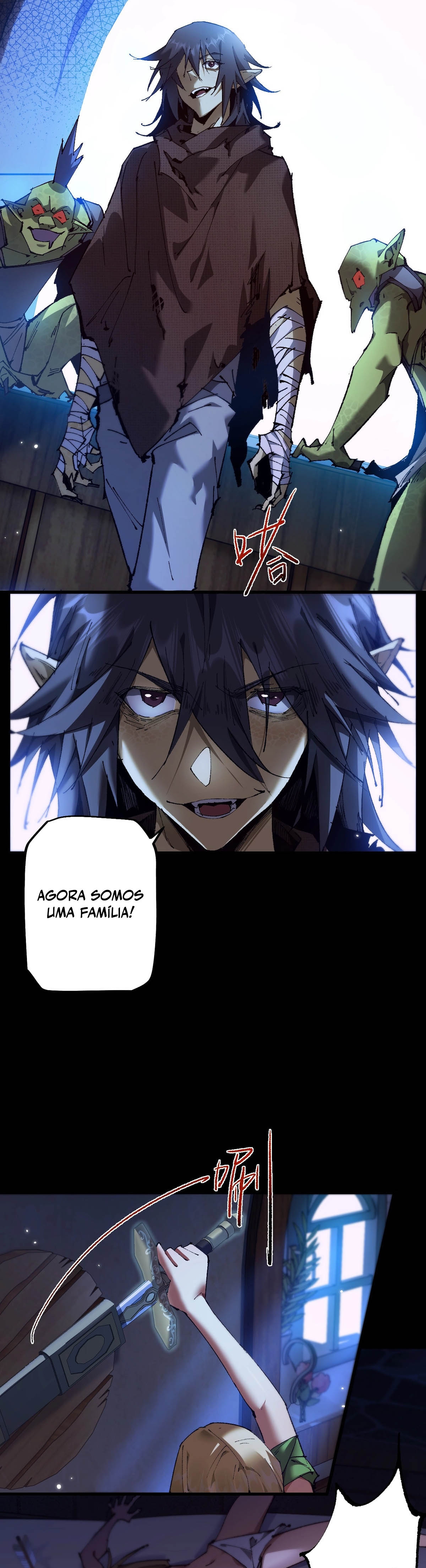 Read De Goblin a Deus Goblin PT Manga Online
