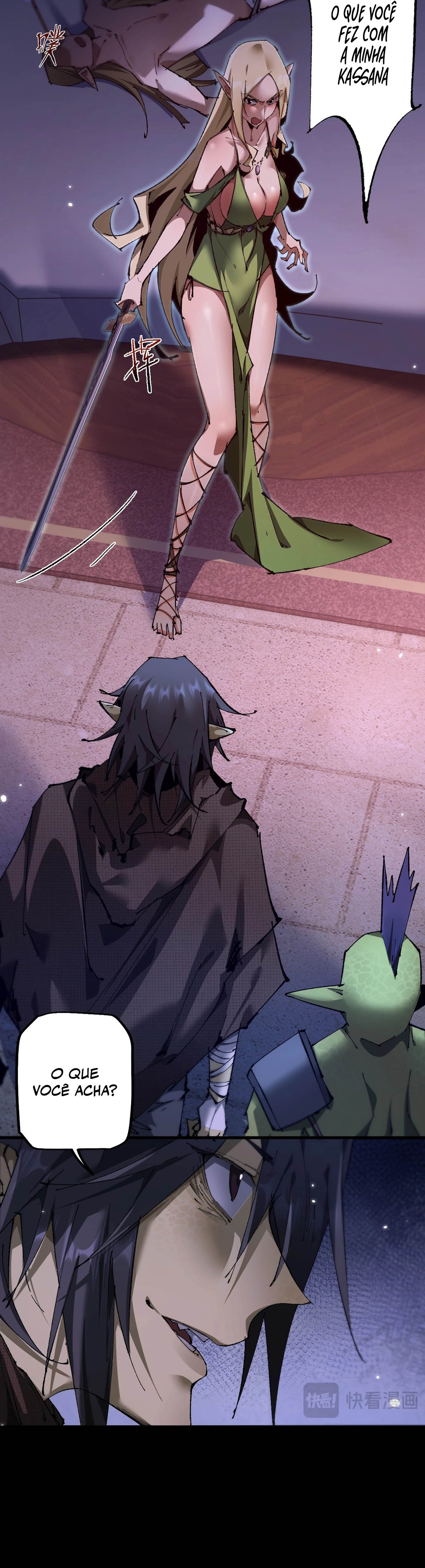 Read De Goblin a Deus Goblin PT Manga Online