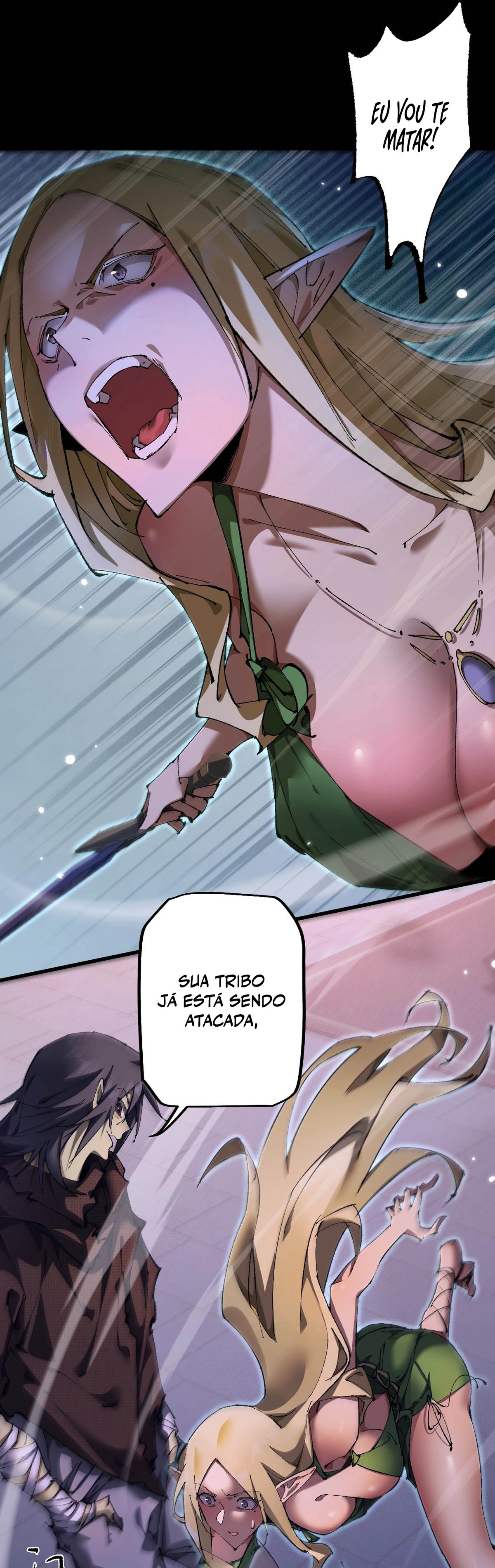 Read De Goblin a Deus Goblin PT Manga Online