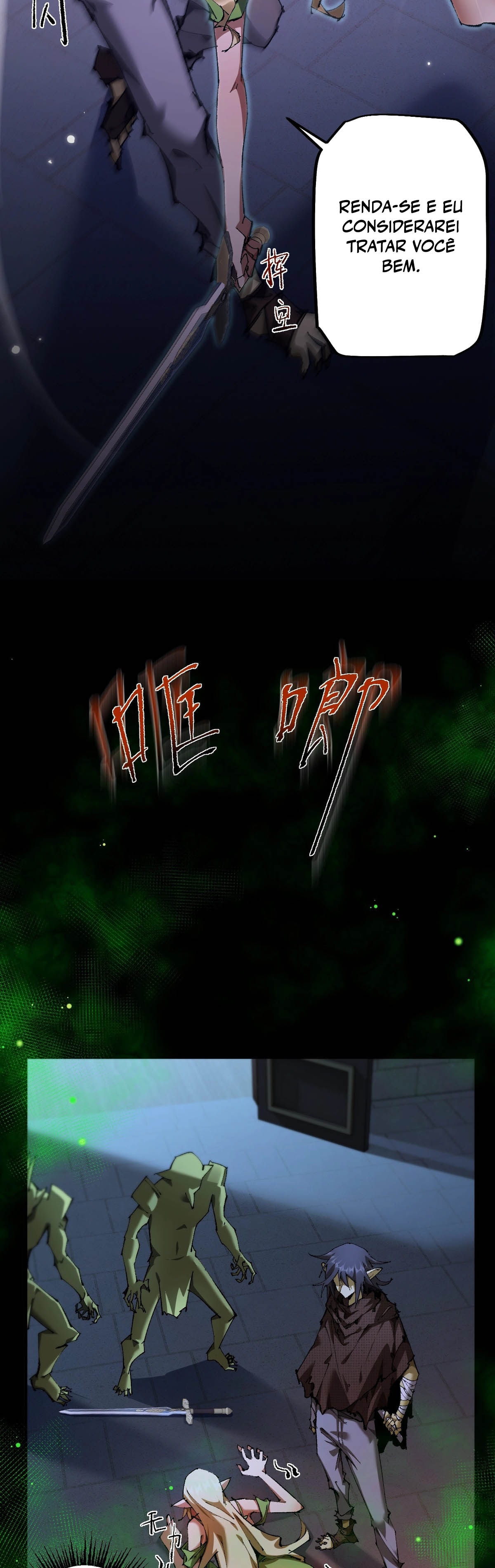 Read De Goblin a Deus Goblin PT Manga Online