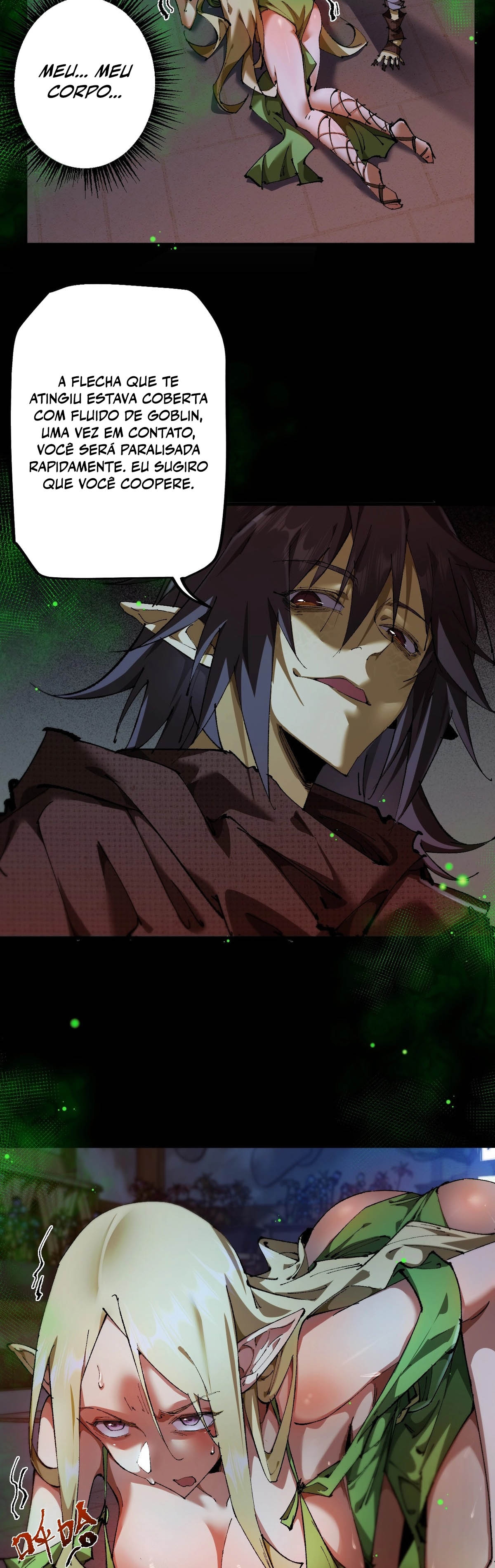 Read De Goblin a Deus Goblin PT Manga Online